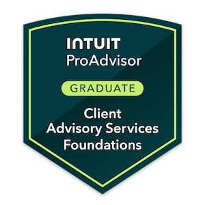 Client Advisory Services Foundations Graduate