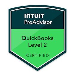 QuickBooks Online Level 2 Certified